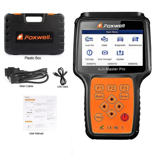 Foxwell nt680 pro all - pro, system
