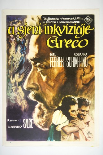 Greco poster - el, film