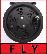 MULINELLO DA PESCA A MOSCA PER CODE 5/6 CARSON FLY PESCA TROTA CAVEDANO BASS