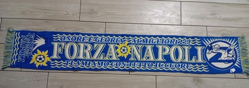 Sciarpa napoli calcio - sciarpa, calcio...con