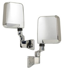 Kit specchietti cromati adatti