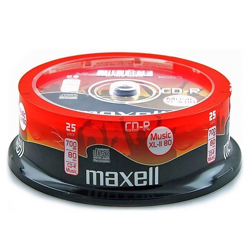 Maxell 628529 audio cd r - 628529, cd-r