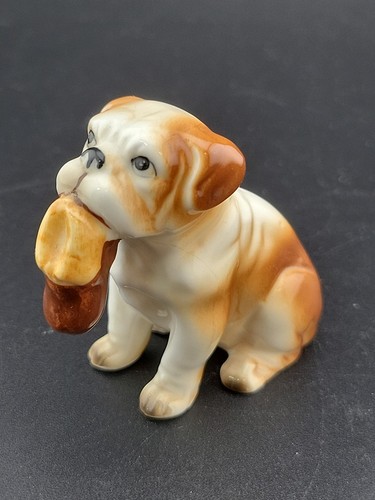 Statuina cucciolo bulldog - statuina,