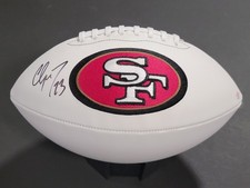 Christian McCaffrey firmato