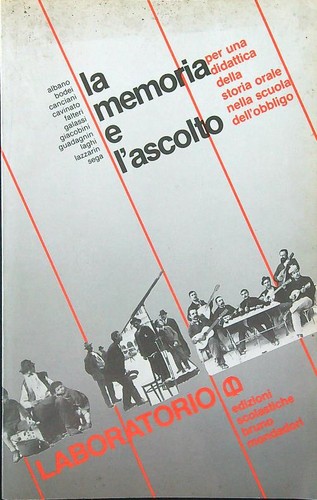 Memoria ascolto aa - e, aa.vv