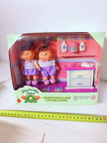 Cabbage patch bimboli twin - i,