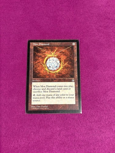 Mtg mox diamond roccaforte - diamond,