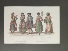 Antica Incisione su acciaio in