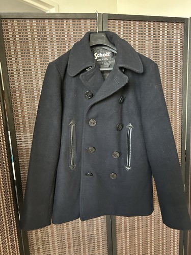 Schott caban laine taille - laine,