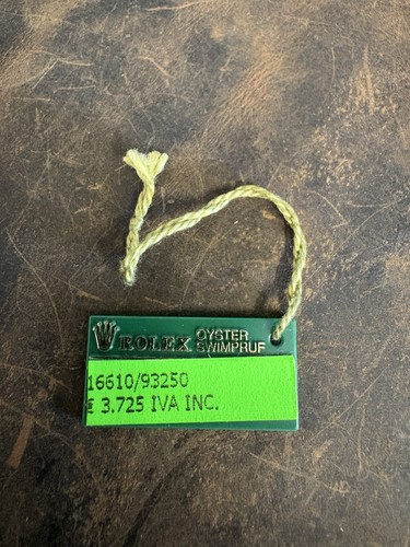 Rolex green swing hang - rolex, tag