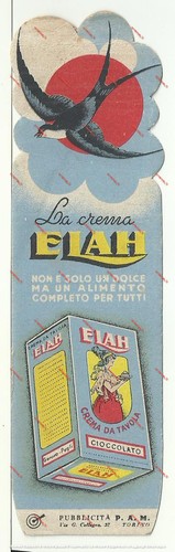 Segnalibri con pubblicità - con,