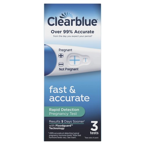 Clearblue test gravidanza - test,