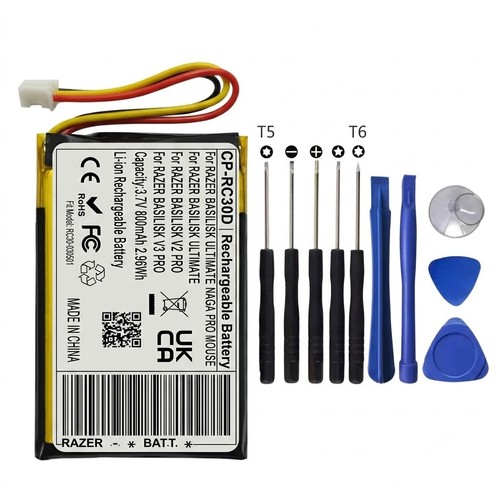 Batteria 800 mah rc30d per - batteria,