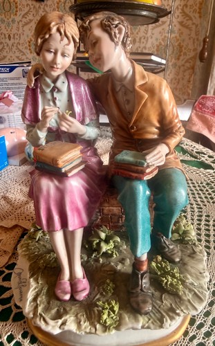 Statua porcellana capodimonte - statua,