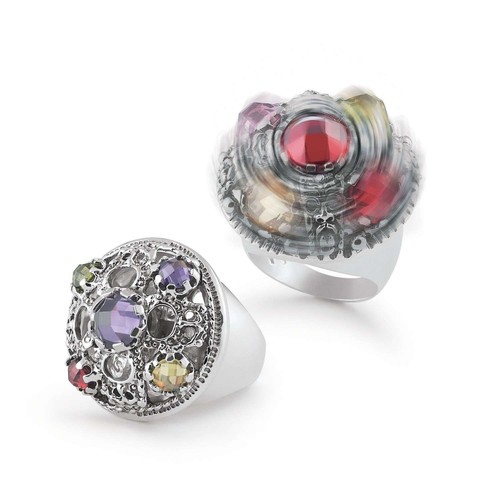 Anello trottole gerardo - anello,