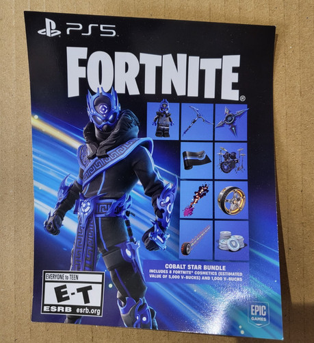 Nuovo fortnite cobalt star - nuovo,