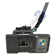 Fiat 500 07-15 Porta USB