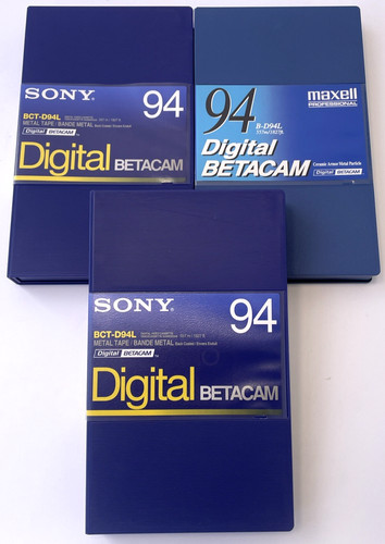 Sony maxell bct d94l - 3,