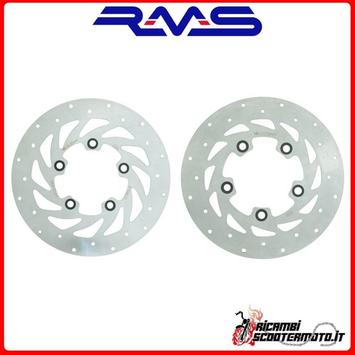 Kit dischi freno - kit, rms