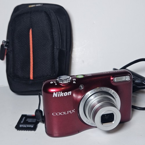 Nikon coolpix l31 fotocamera - nikon,