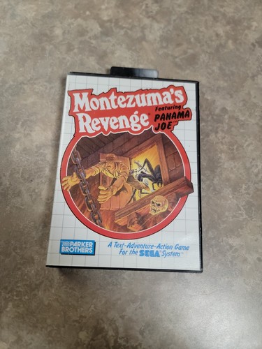 Montezuma revenge featuring - revenge,
