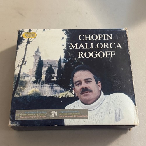 Chopin mallorca rogoff - chopin, cd
