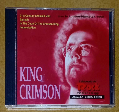 King crimson live in - crimson,