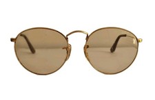 Ray Ban Round Originali Vintage Usa b&l Occhiali Da Sole