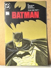 Batman Year one facsimile