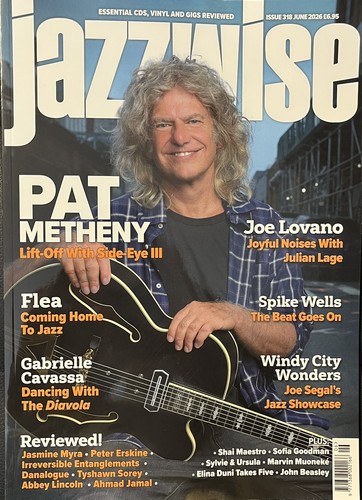 Jazzwise magazine issue june - jazzwise,