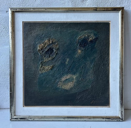 Quadro olio espressionista