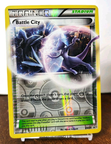 Pokemon battle city bw39 - pokemon,