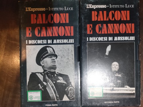 Balconi cannoni i - balconi, discorsi