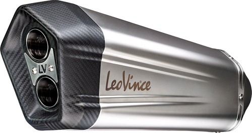 Scarico leovince 12 - lv-12, inox