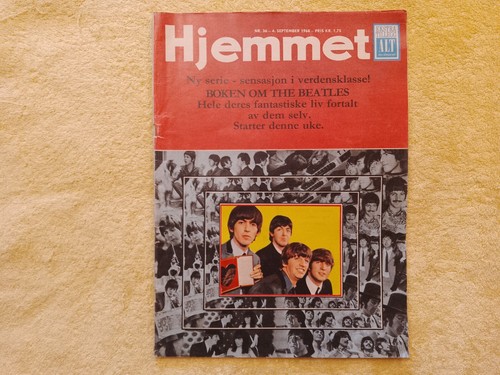 Beatles front cover 1968 shah - front,