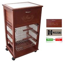 CARRELLO VESUVIO PORTA PANE +