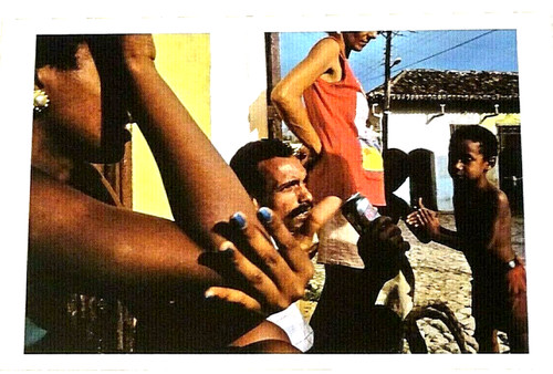 Magnum photo postcard - magnum,