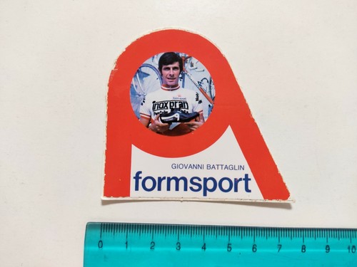 Adesivo form sport giovanni - sport,
