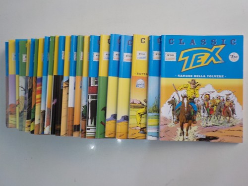 Tex classic vendita numeri - -,