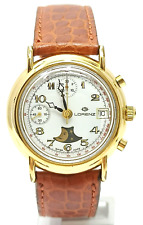 Orologio Lorenz cronografo moonphases valjoux 7768 swiss made vintage watch