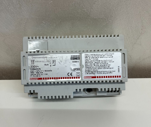 Bticino e46adcn alimentatore - bticino,