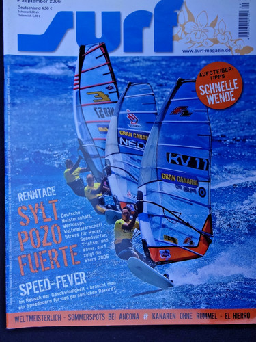 Surf magazine - magazine, 9/06,