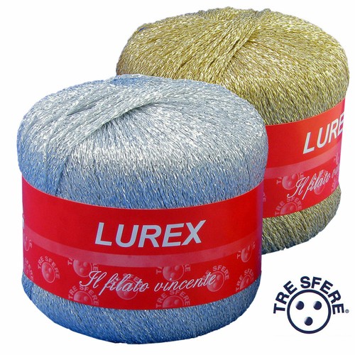 Gomitolo filato lurex - gomitolo,