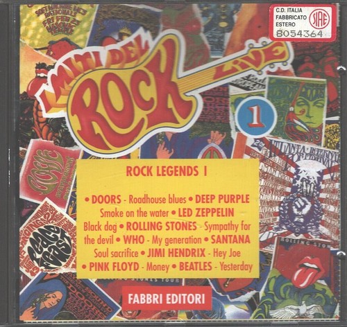 Rock legends i - 1, del