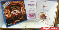 A TEATRO CON PUCCINI - LA BOHEME MADAMA BUTTERFLY TOSCA - BOX 10 VINILI 12" LP