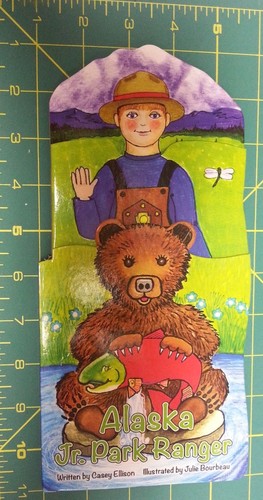 Libro alaska park ranger - libro,