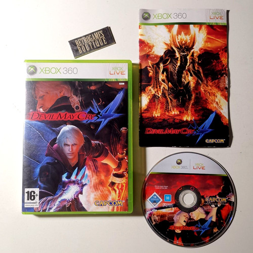 Devil may cry xbox - devil, 360