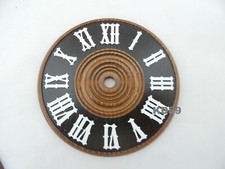 Quadrante In Legno Di Orologio