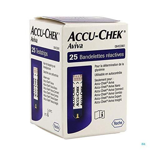 Accu chek aviva 25str - accu-chek,