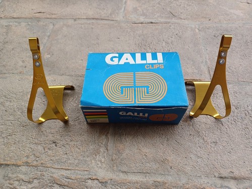 Galli oro gabbiette pedali - oro,